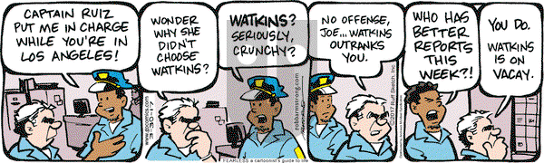 JumpStart on Thursday March 30, 2017 Comic Strip