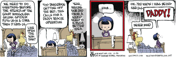 Non Sequitur on Tuesday June 26, 2018 Comic Strip