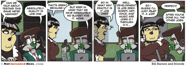 Not Invented Here on Tuesday September 28, 2021 Comic Strip