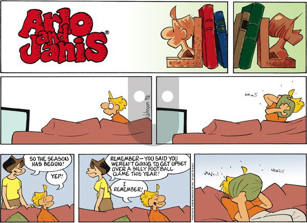 Arlo and Janis on Sunday September 2, 2018 Comic Strip