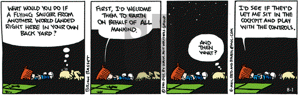 Red and Rover on Wednesday August 1, 2001 Comic Strip