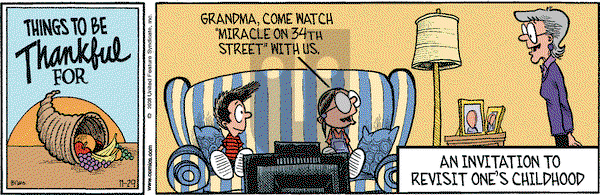 Grand Avenue on Saturday November 29, 2008 Comic Strip