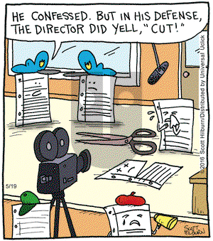 The Argyle Sweater on Thursday May 19, 2016 Comic Strip