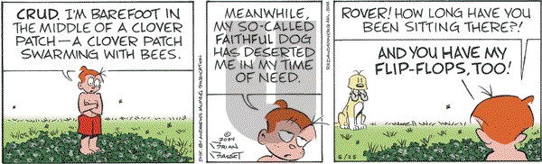 Red and Rover - Tuesday June 25, 2024 Comic Strip
