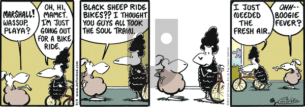 DeFlocked on Tuesday September 9, 2014 Comic Strip