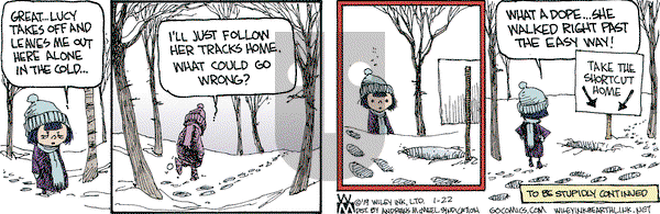 Non Sequitur on Tuesday January 22, 2019 Comic Strip