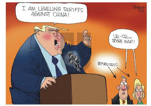 Jerry Holbert on Monday April 9, 2018 Comic Strip