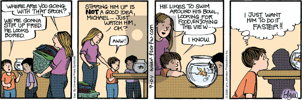 For Better or For Worse - Thursday September 4, 2008 Comic Strip