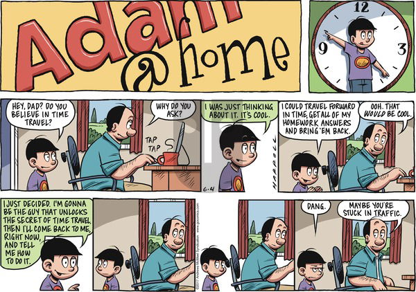 Adam@Home on Sunday June 4, 2017 Comic Strip