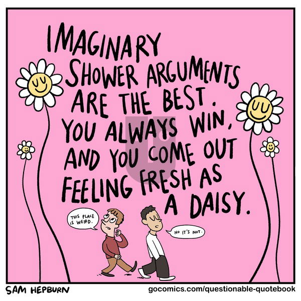 Questionable Quotebook on Sunday August 11, 2024 Comic Strip