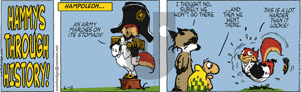 Over the Hedge on Friday June 11, 2010 Comic Strip