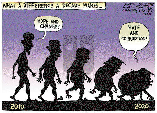 Rob Rogers - Thursday January 2, 2020 Comic Strip