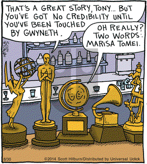 The Argyle Sweater on Saturday August 30, 2014 Comic Strip