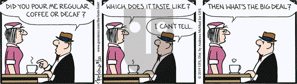 The Born Loser on Wednesday August 21, 2019 Comic Strip
