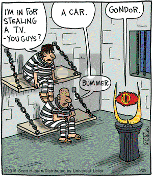 The Argyle Sweater on Friday May 29, 2015 Comic Strip