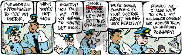 JumpStart on Thursday January 10, 2013 Comic Strip