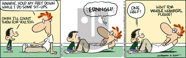 Baby Blues on Thursday December 17, 2015 Comic Strip