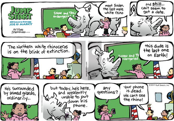 JumpStart on Sunday June 4, 2017 Comic Strip