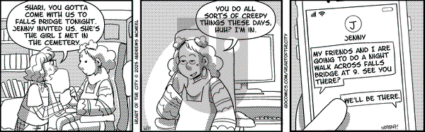 Heart of the City on 2025-06-21 Comic Strip