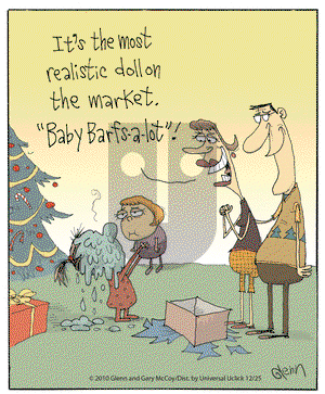 The Flying McCoys on Saturday December 25, 2010 Comic Strip