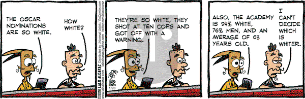 La Cucaracha on Thursday January 28, 2016 Comic Strip