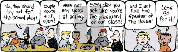 JumpStart on Friday January 16, 2015 Comic Strip