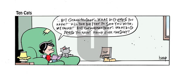 Ten Cats - Tuesday May 21, 2024 Comic Strip