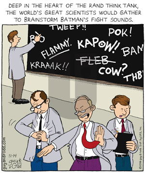 Brevity on Tuesday November 14, 2006 Comic Strip