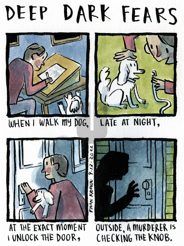 Deep Dark Fears on Monday May 22, 2023 Comic Strip
