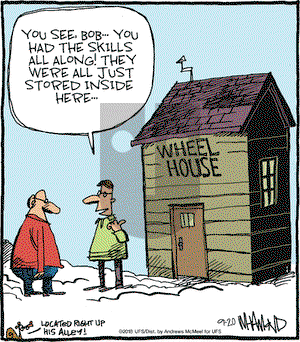 Reality Check on Thursday September 20, 2018 Comic Strip