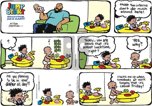 JumpStart on Sunday June 12, 2016 Comic Strip