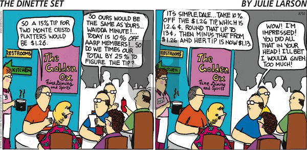The Dinette Set on 2025-06-25 Comic Strip