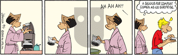 Arlo and Janis on Monday June 7, 2010 Comic Strip