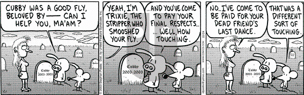 Pearls Before Swine on Friday October 24, 2003 Comic Strip