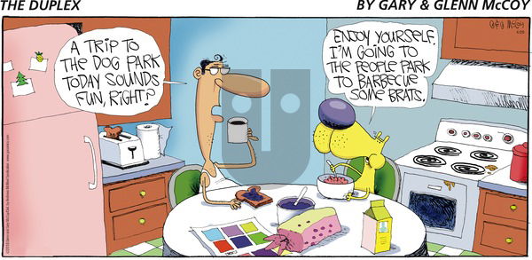 The Duplex on Sunday April 29, 2018 Comic Strip