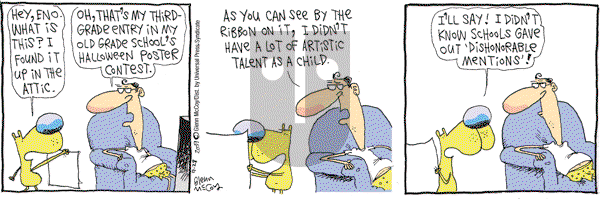 The Duplex on Monday September 28, 2009 Comic Strip