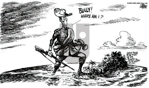 Pat Oliphant on Wednesday October 26, 1983 Comic Strip