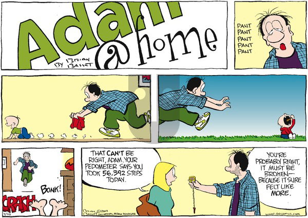Adam@Home on Sunday April 22, 2007 Comic Strip