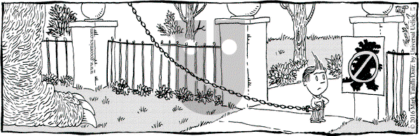 Lio on Thursday January 7, 2016 Comic Strip