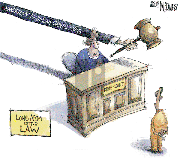 Matt Davies on Monday July 20, 2015 Comic Strip