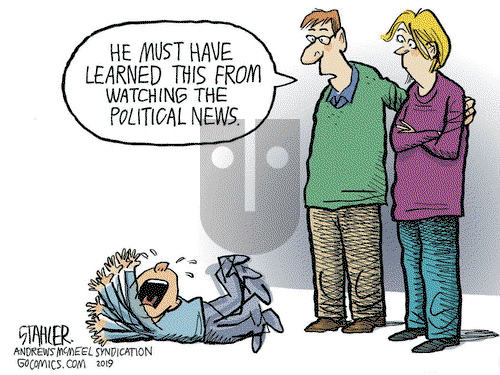 Jeff Stahler on Friday January 11, 2019 Comic Strip