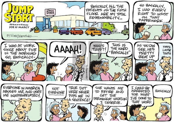 JumpStart - Sunday June 18, 2006 Comic Strip