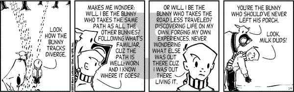 Cow and Boy Classics on Thursday March 27, 2025 Comic Strip