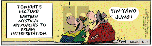 Frank and Ernest on Friday June 17, 2005 Comic Strip