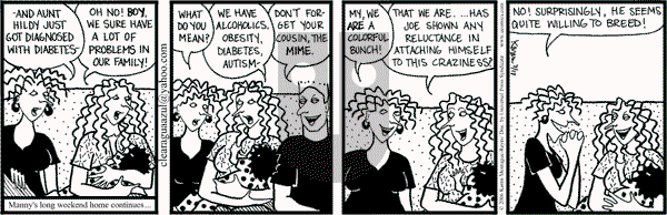 Clear Blue Water on Monday July 17, 2006 Comic Strip