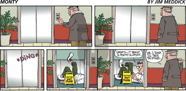 Monty on Sunday March 19, 2017 Comic Strip