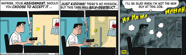 Rip Haywire on Saturday June 16, 2018 Comic Strip