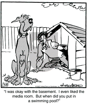 Marmaduke on Friday July 13, 2007 Comic Strip