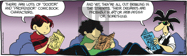 The Buckets on Tuesday May 25, 2021 Comic Strip