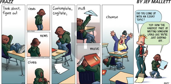 Frazz on Sunday February 16, 2020 Comic Strip
